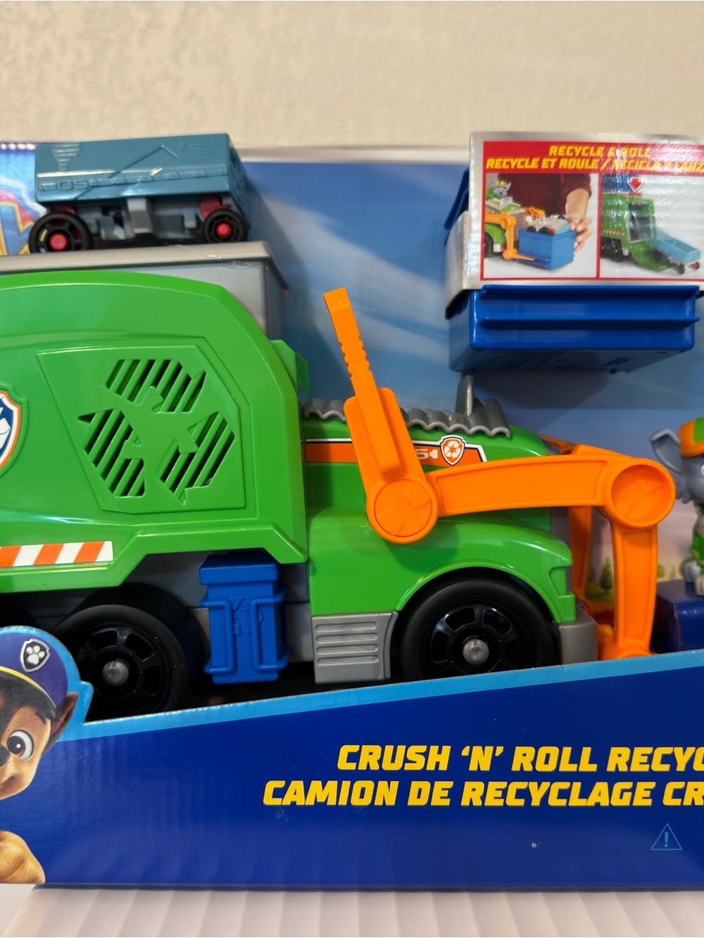 Paw Patrol Crush n Roll Recycling Truck